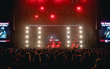 Martin Audio WPL nails it for ibis RockCorps at Accor Arena