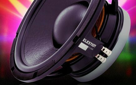 Celestion introduces CF1230BMB 12-inch bass/midbass pro audio loudspeaker driver