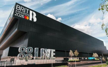 The BRIT Awards moves to Manchester for 2026