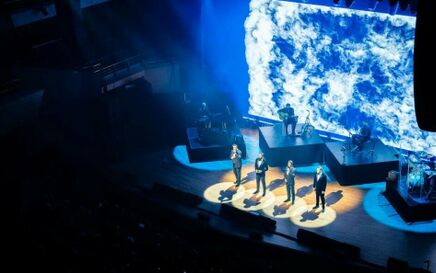 Il Divo anniversary tour powered by L-Acoustics