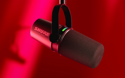 Shure’s MV7i redefines two-channel recording