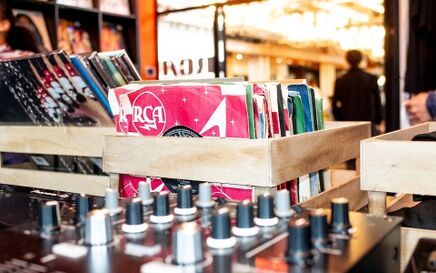 RCA Records launches London pop-up shop