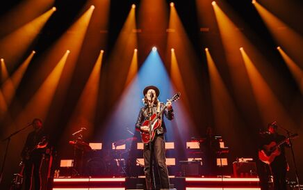 Zeal are 'Up All Night' with James Bay and MAC Viper XIPs