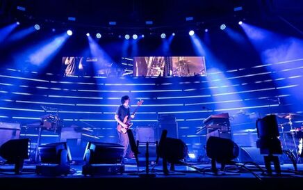 Delivering rockstar visuals for The Smile