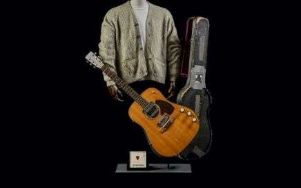 Kurt Cobain’s iconic MTV Unplugged guitar donated to Royal College of Music London