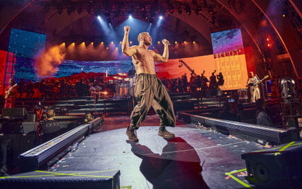 How Inon Zur orchestrated Imagine Dragons’ hits for Hollywood Bowl performance