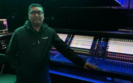 DiGiCo powers Diljit Dosanjh Dil-Luminati world tour