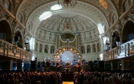 NEXO chosen for The Delicate Sound of Pink Floyd at Oxford Town Hall