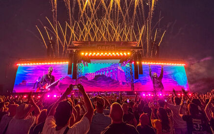 Oasis Live ’25 boasts supersonic stadium sound thanks to L-Acoustics