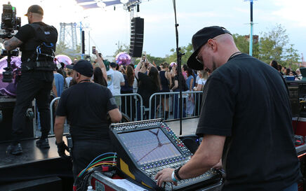 From “Pufferfish” to Quantum112: DiGiCo’s smallest mixer makes big impact with Ed Sheeran