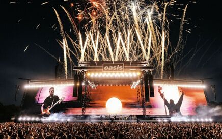 Oasis mark their return with triumphant homecoming shows at Manchester’s Heaton Park