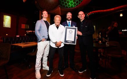 Jeff Wayne’s The War of the Worlds: The Immersive Experience sets Guinness World Record