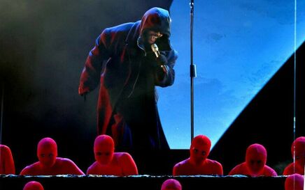 The Weeknd and Lady Gaga choose Sennheiser and Neumann at the GRAMMYs