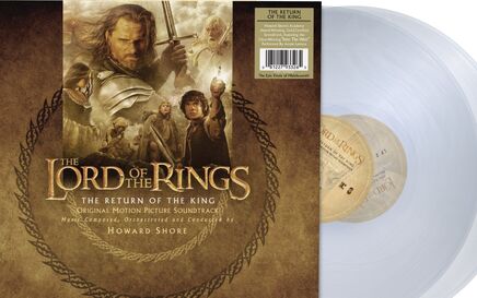 Individual pressings of The Lord of the Rings: The Motion Picture Trilogy Soundtrack to be released this October