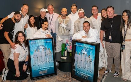 The Backstreet Boys add seven new dates to Sphere residency