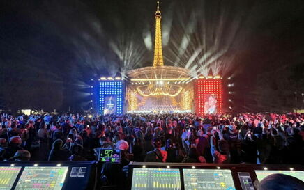How Lawo mc²56 consoles delivered broadcast-grade sound to millions on Bastille Day