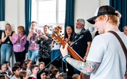 Ed Sheeran helps update music curriculum with open letter to UK government