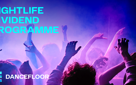 Dancefloor launches Nightlife Dividend Programme to support grassroot venues and promoters