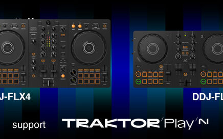 AlphaTheta announces compatibility with Native Instruments’ new Traktor Play DJ software