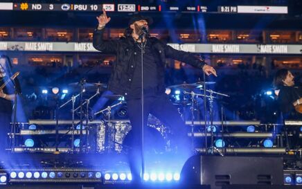 ACT Productions and IPS light Orange Bowl Halftime Show and Fan Fest with Elation