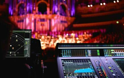 Royal Albert Hall invests in DiGiCo