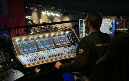 Ruote da Sogno takes delivery of two DiGiCo S31 consoles for new event spaces