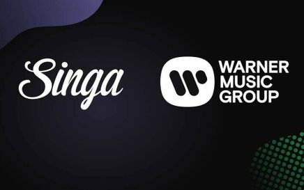 Singa and Warner Music Group collaborate to enhance karaoke with artists' original tracks