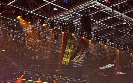 JBL delivers consistent audio to the 2025 MTV VMAs