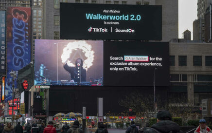 TikTok's SoundOn powers Alan Walker’s Walkerworld 2.0 release
