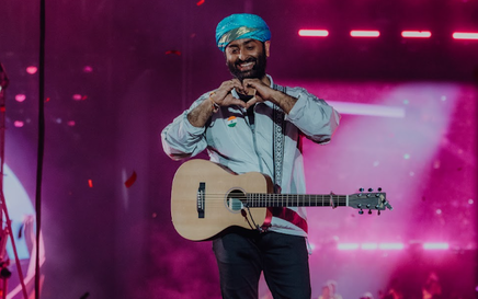 Arijit Singh becomes first-ever Indian artist to headline and sell out a UK stadium