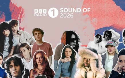 BBC Radio 1 announces the Sound Of 2026 longlist