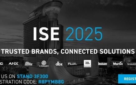 Harman Professional to demo several new products at ISE 2025