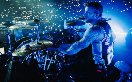 Why AUDIX is the secret weapon behind Nothing More’s drum sound