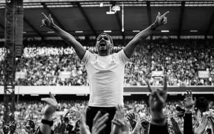 Oasis release live 2025 version of Bring it on Down