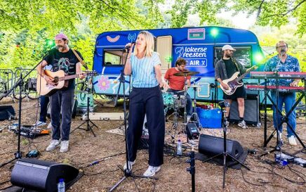 Behind the Secret Sessions: How CODA N-APS powered Lokerse Feesten’s intimate stage