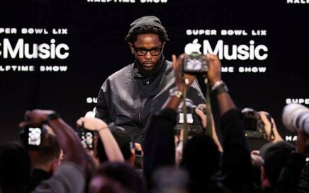 Kendrick Lamar on why he never thought about headlining the Super Bowl, & his pre-stage ritual