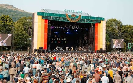 Green Man announces full line-up for sold out 2025 festival