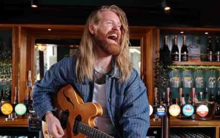 Sam Ryder collaborates on ‘biggest pub gig’ with Greene King to spotlight grassroots talent