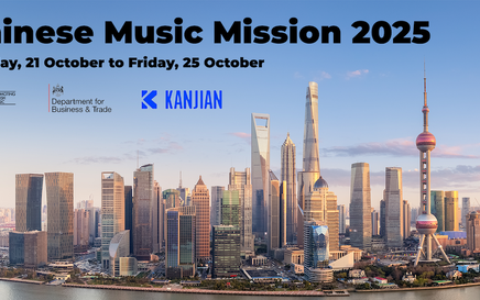 Applications open for UK trade mission to boost British music in China