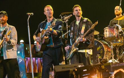 Coldplay, Ed Sheeran, U2 and Taylor Swift named most popular touring artists of millennium