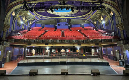 Riviera Theatre installs new L-Acoustics L Series sound system