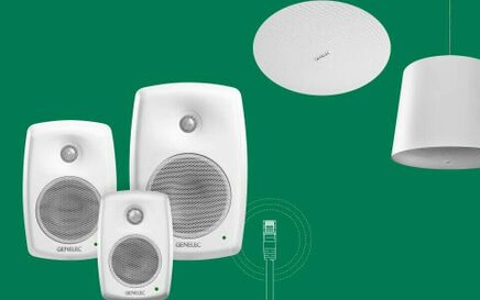 Smart IP takes centre stage for Genelec at InfoComm 2025