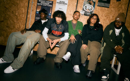 Foot Locker launches 10,000 free studio hours for aspiring musicians