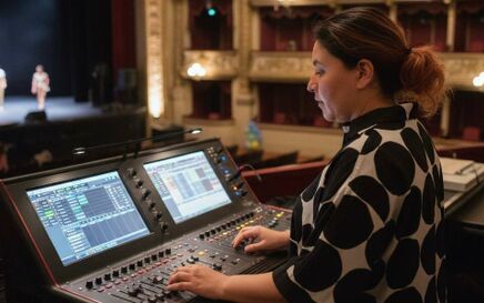 Inside Snowapple’s Utopia with Carolina Anton, Mexico’s leading female live sound engineer