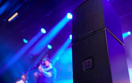 Adam Hall Group brings LD Systems MAILA to the NAMM Show