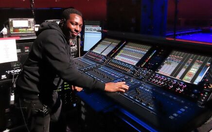 DiGiCo and Fourier Audio keep Kehlani’s Crash World Tour smooth-sailing