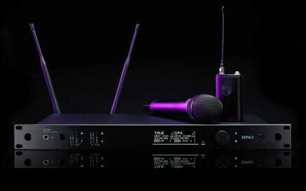 DPA enters wireless market with new N-Series digital wireless microphone system