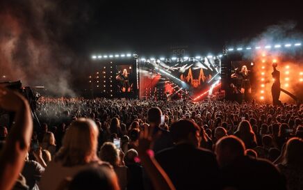 NEXO brings audio power to events across Lithuania