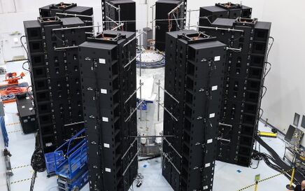 DirectOut PRODIGY.MP supports extreme acoustic testing for space-bound objects