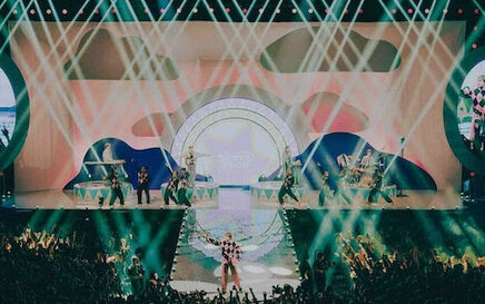 Showlab immerses Ramón’s Oslo Spektrum Arena show with KLANG